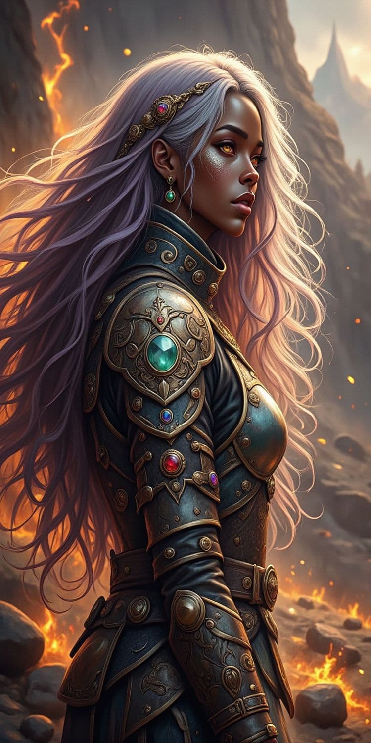 Calyra, The Gemstone Conqueror