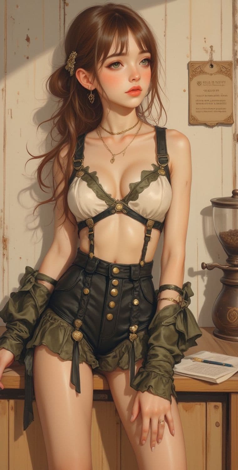 Rhiara, The Vintage Visionary