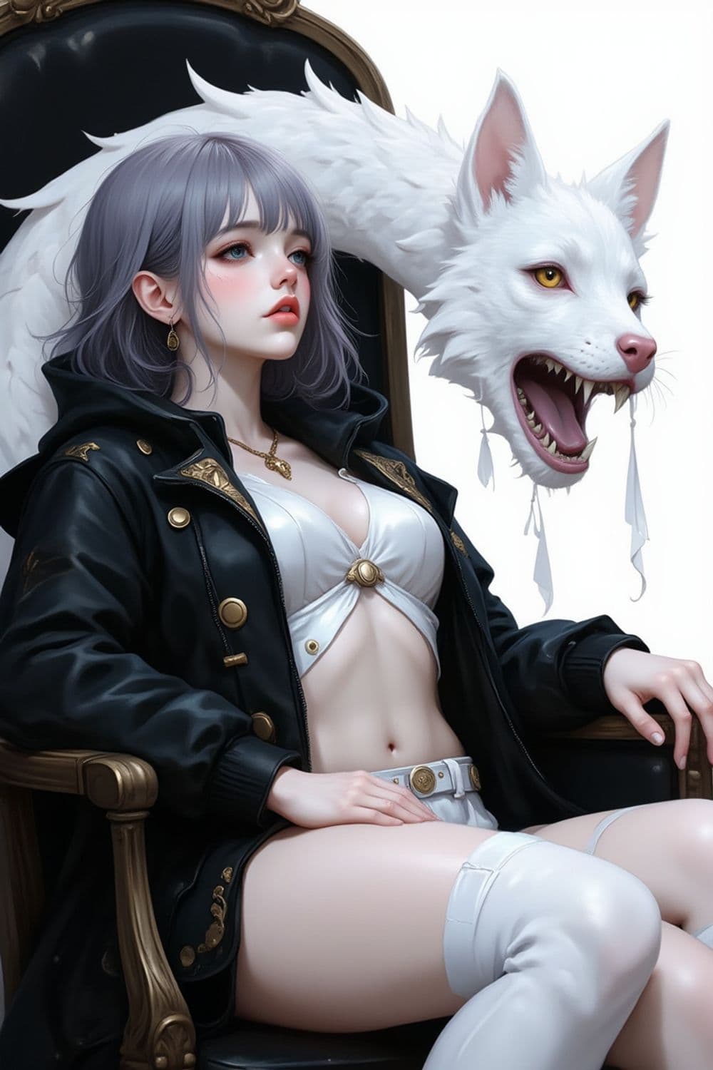 Seraphina, The Arcane Guardian