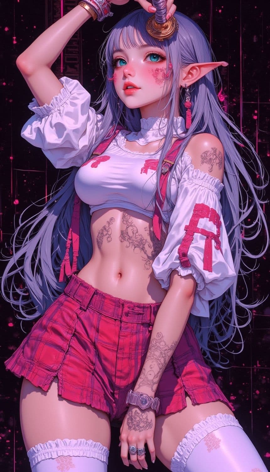 Elara, The Ethereal Blade