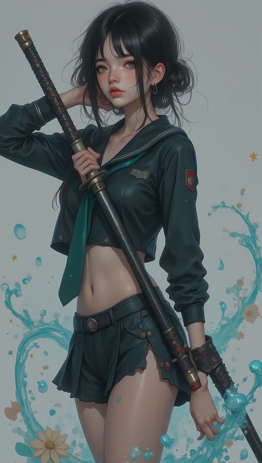 Aurelia, The Waterblade Nomad