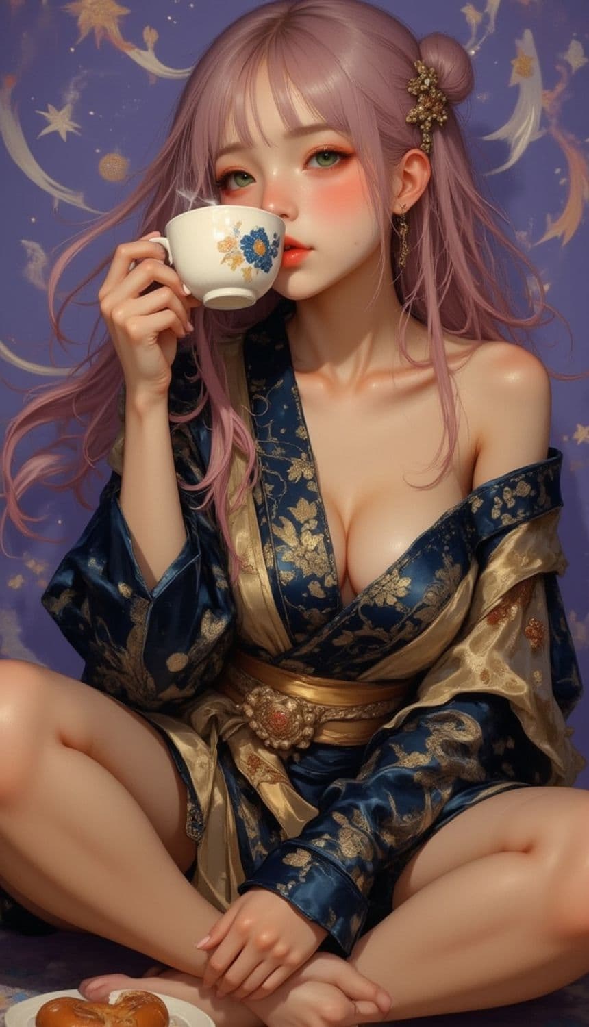 Thalira, The Celestial Tea Mistress