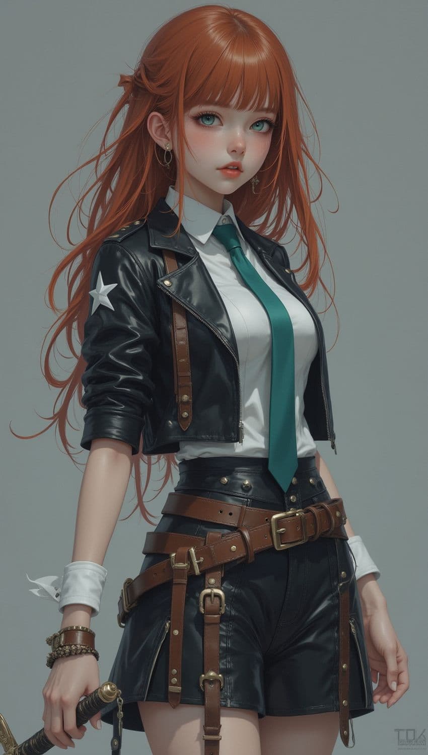 Seraphina, The Crimson Guardian