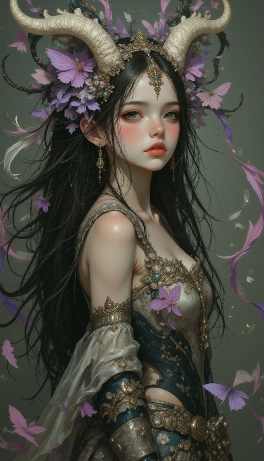 Nerina, The Floral Sorceress