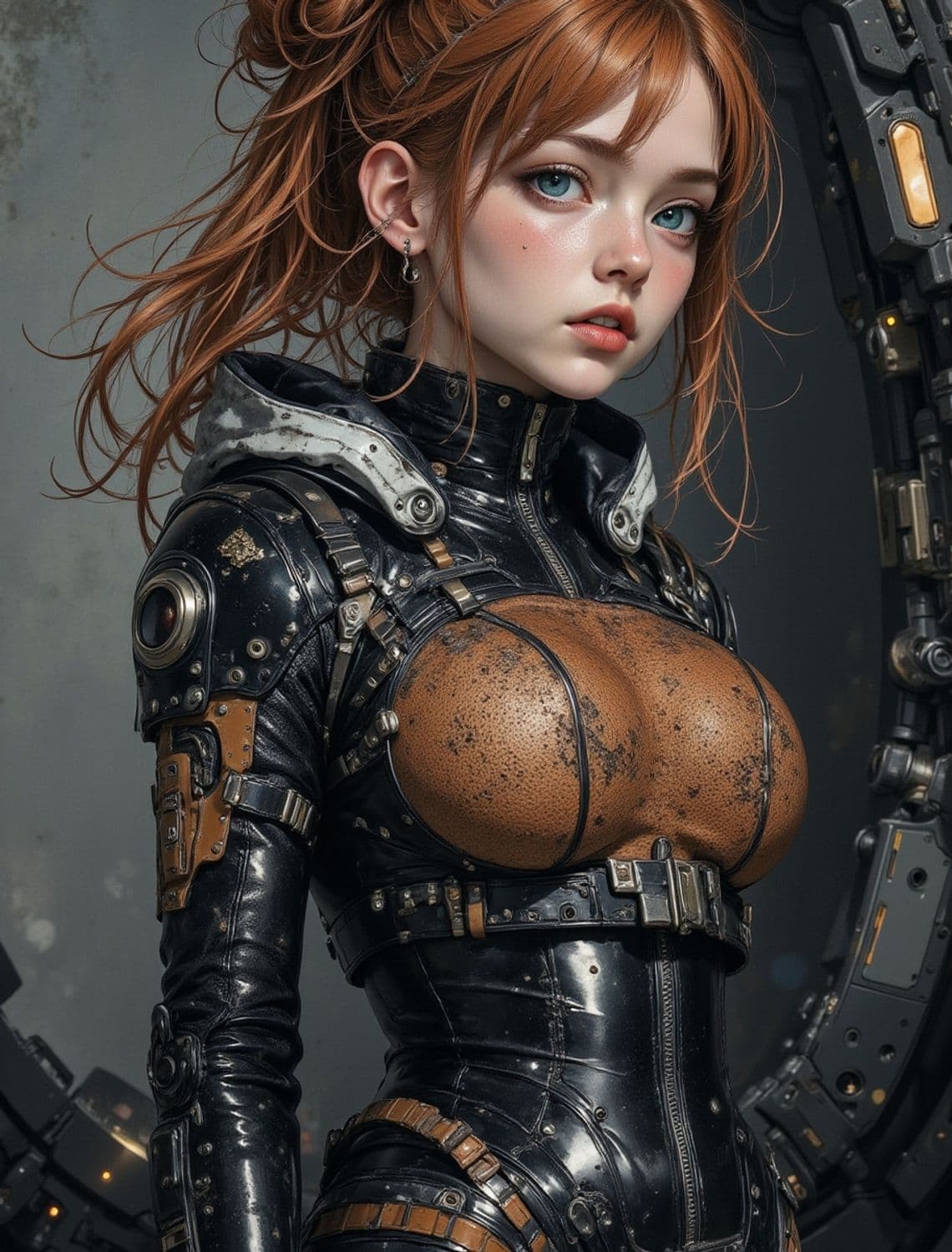 Aria, The Techno Sentinel