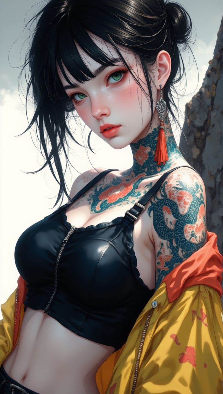 Lyanna, The Inked Visionary