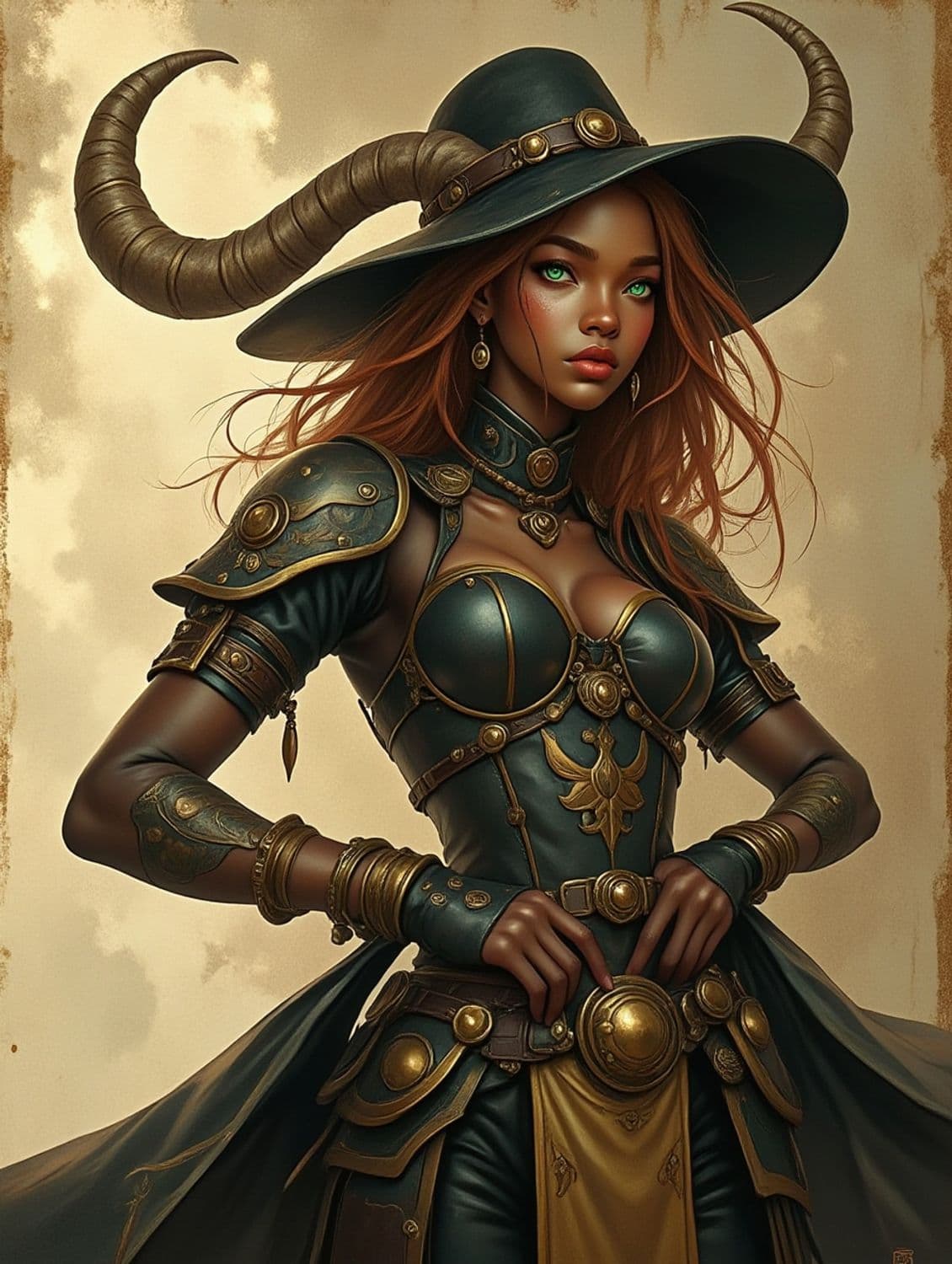 Amara, The Enchanted Sentinel