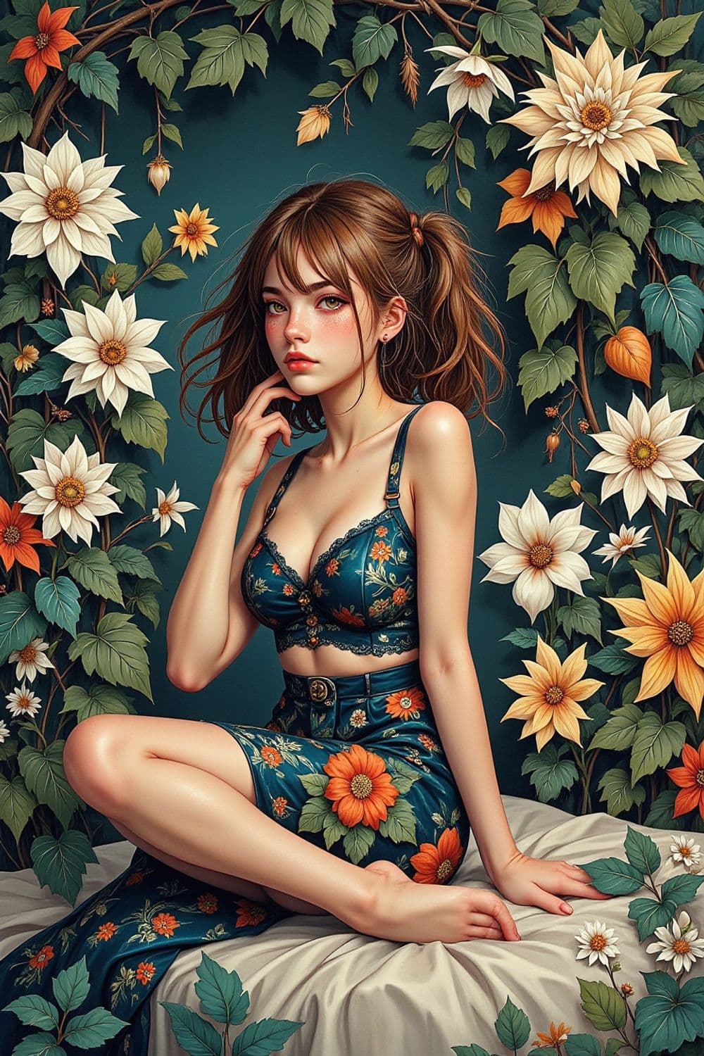 Liora, The Floral Muse