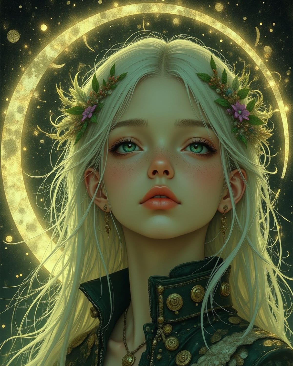 Elowen, The Celestial Dreamer