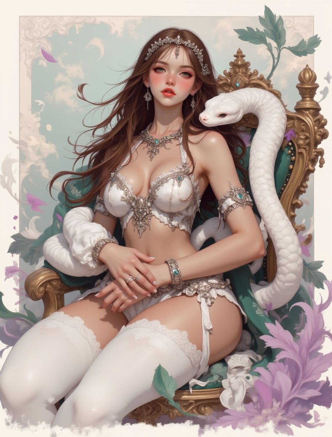 Thalira, The Enchanted Sovereign