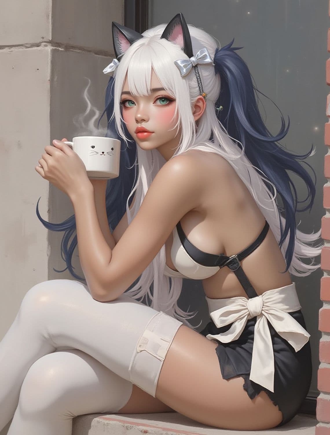 Naida, The Mystic Brewmaster