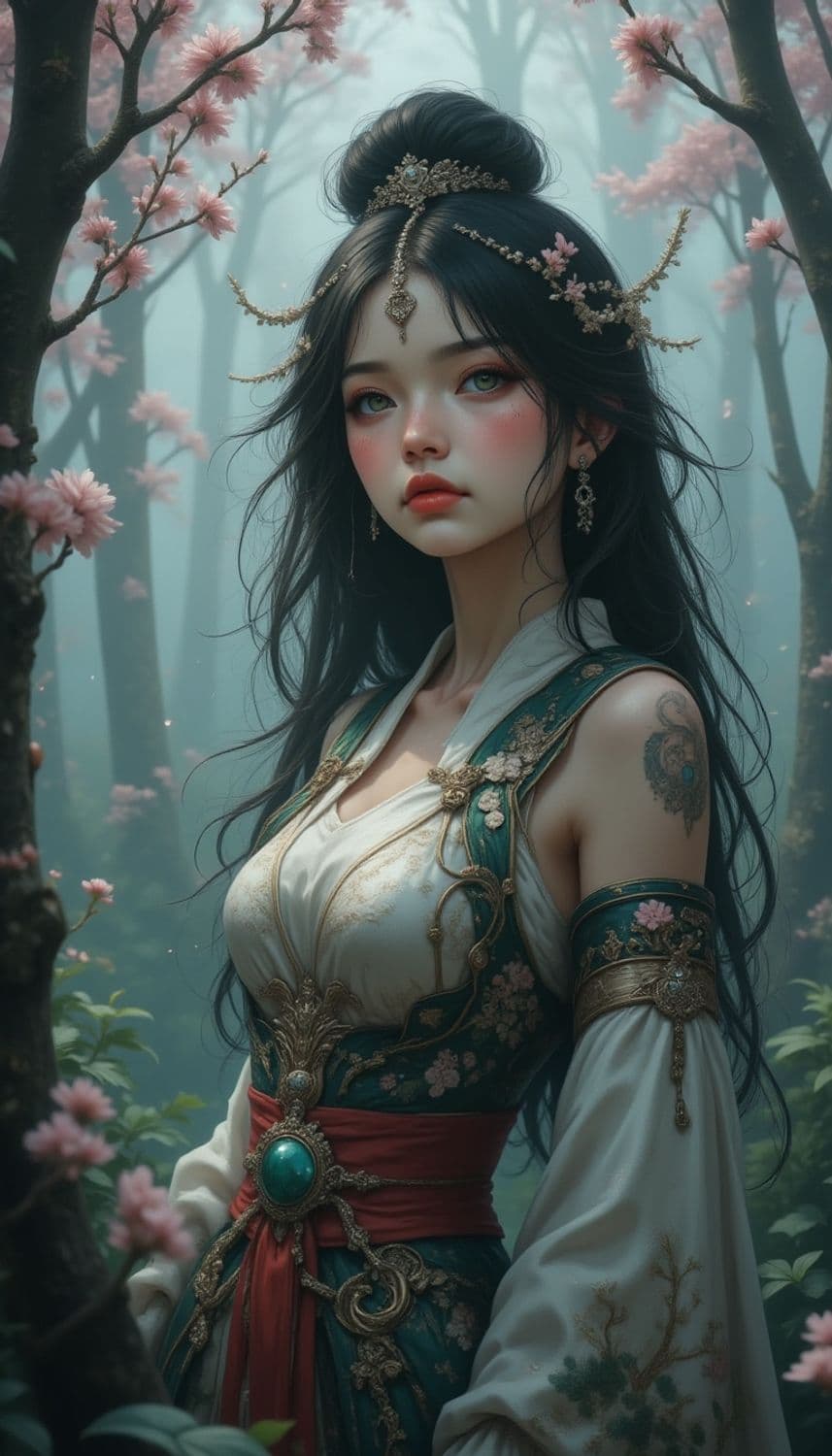 Isolde, The Blossom Enchantress