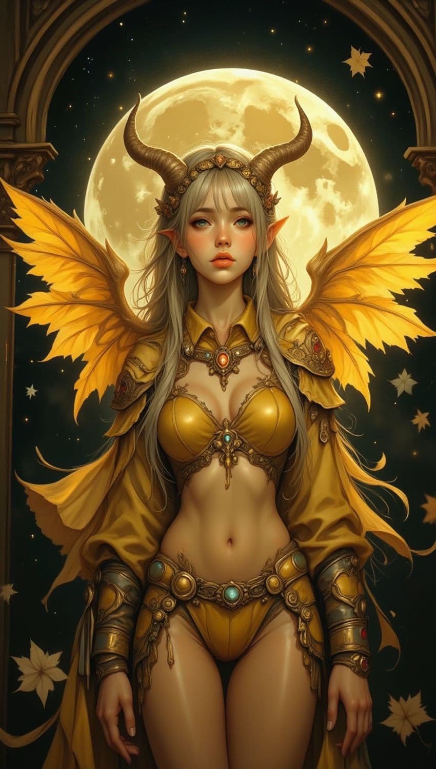 Xanthe, The Golden Sentinel