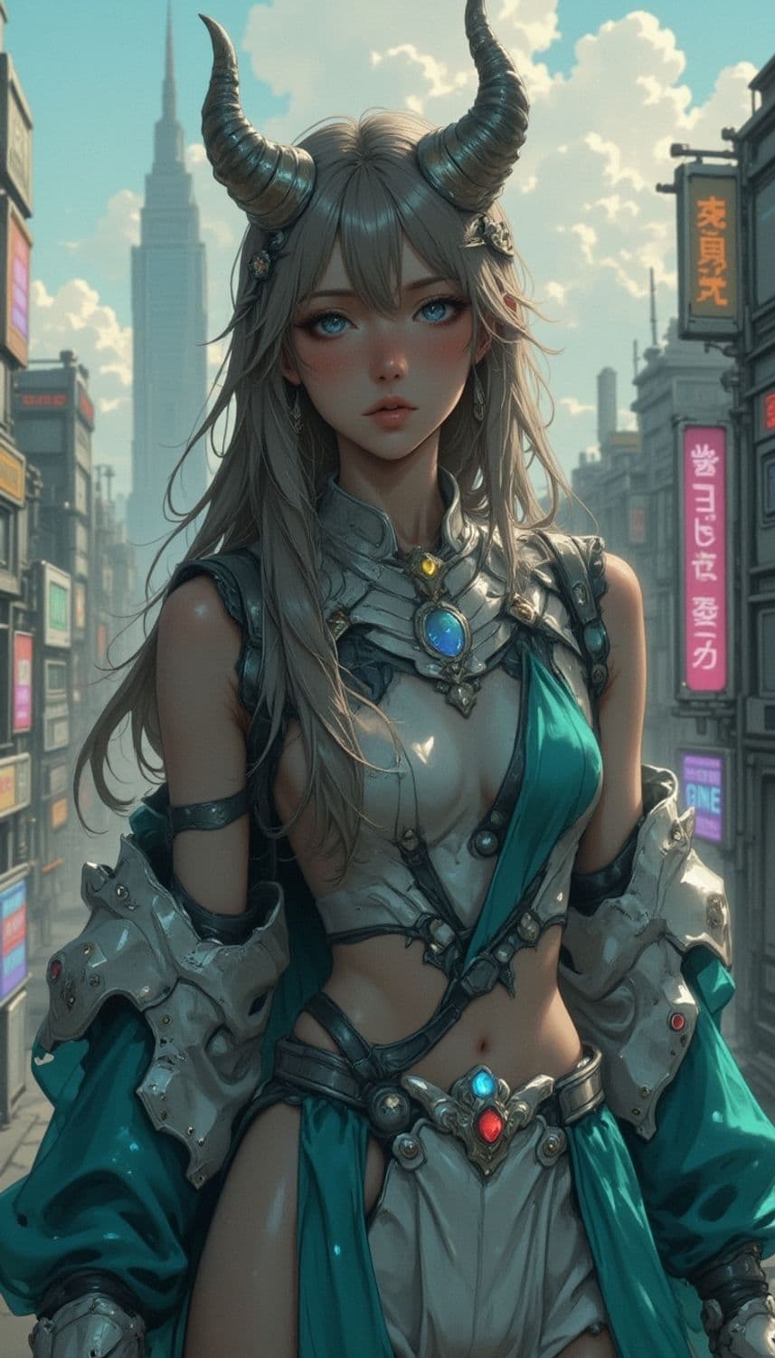 Lunara, The Urban Sorceress