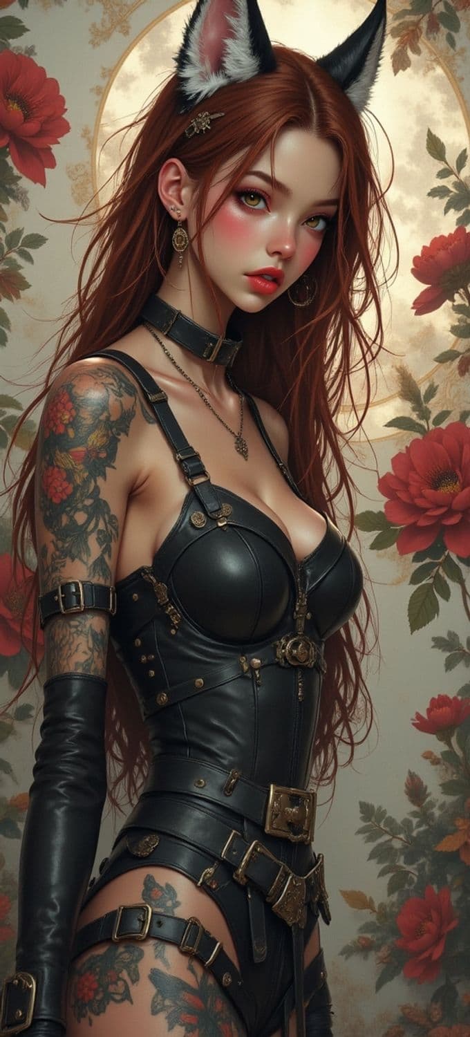 Ravina, The Midnight Enchantress