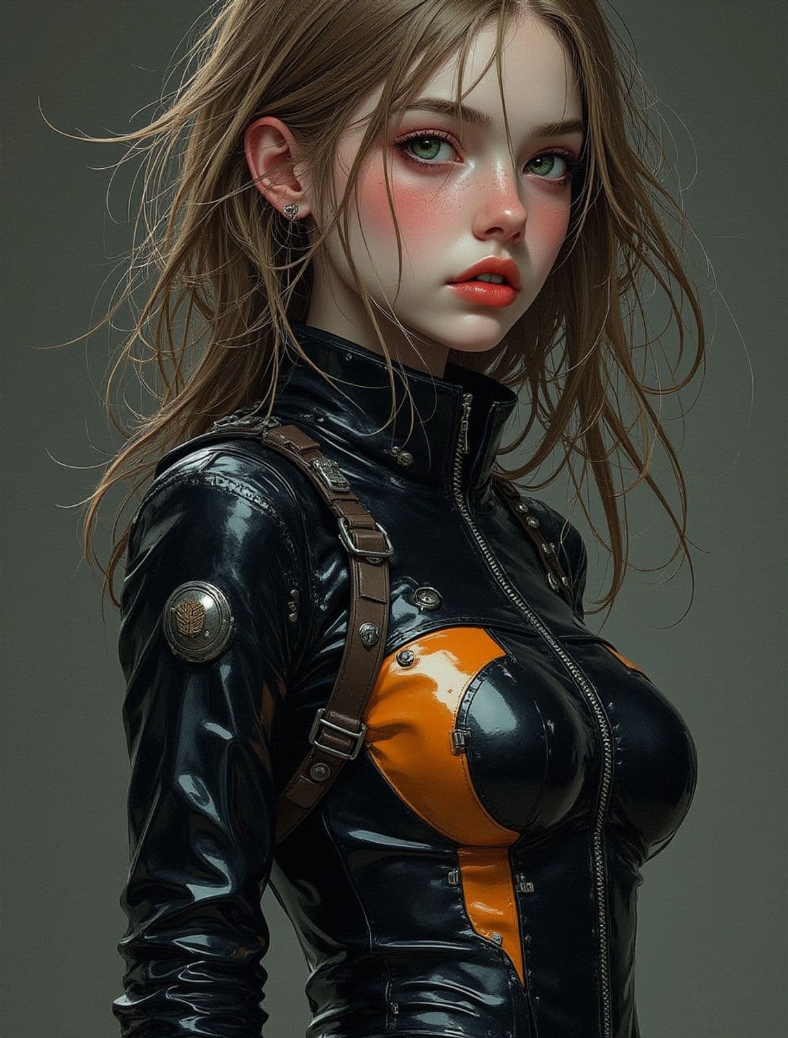 Thalia, The Futuristic Adventurer