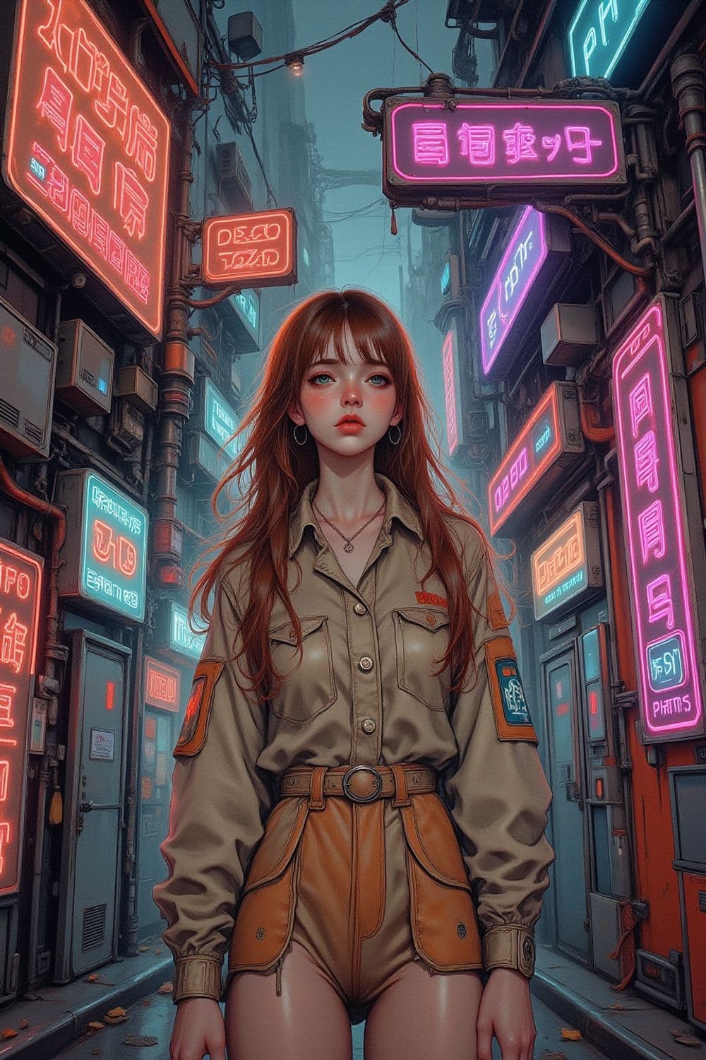 Cassandra, The Neon Explorer