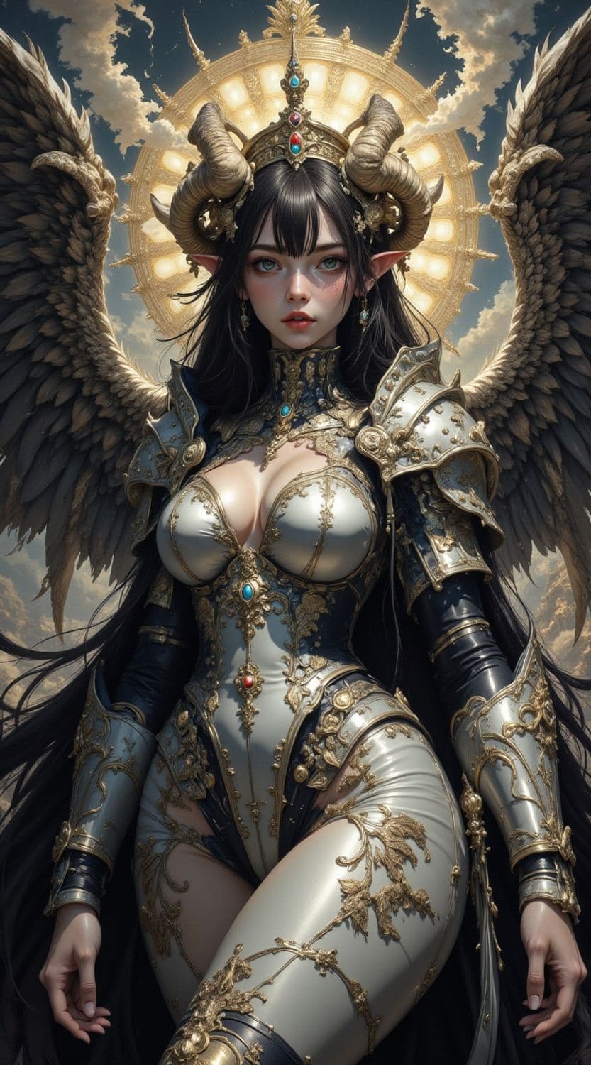 Elysia, The Celestial Warrior