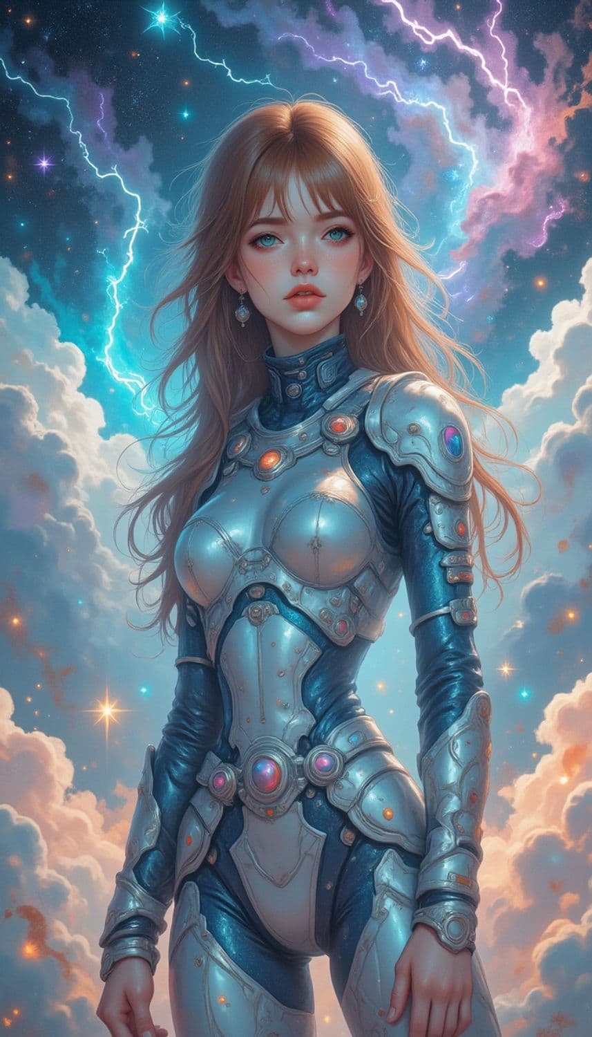 Eirene, The Cosmic Shieldbearer