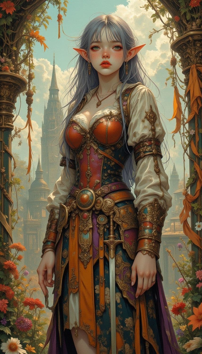 Arwenna, The Enchanted Guardian