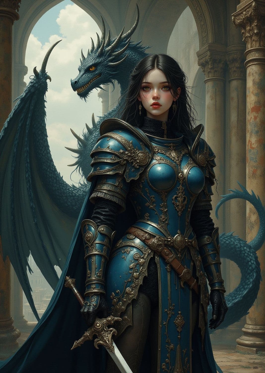 Thalira, The Dragon Sentinel