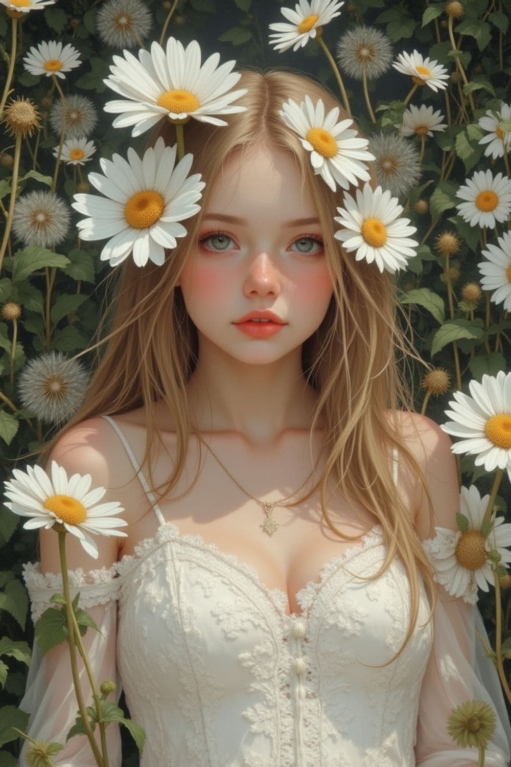 Seraphina, The Floral Dreamer