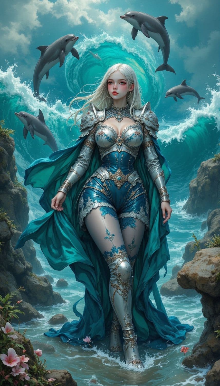 Anara, The Oceanic Guardian