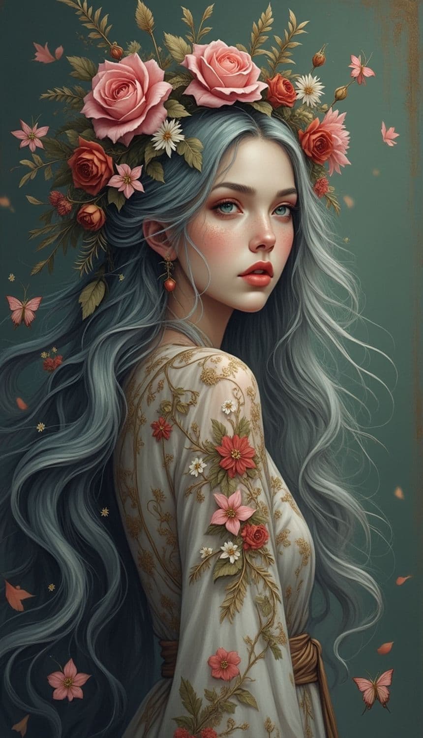 Myra, The Floral Dreamweaver