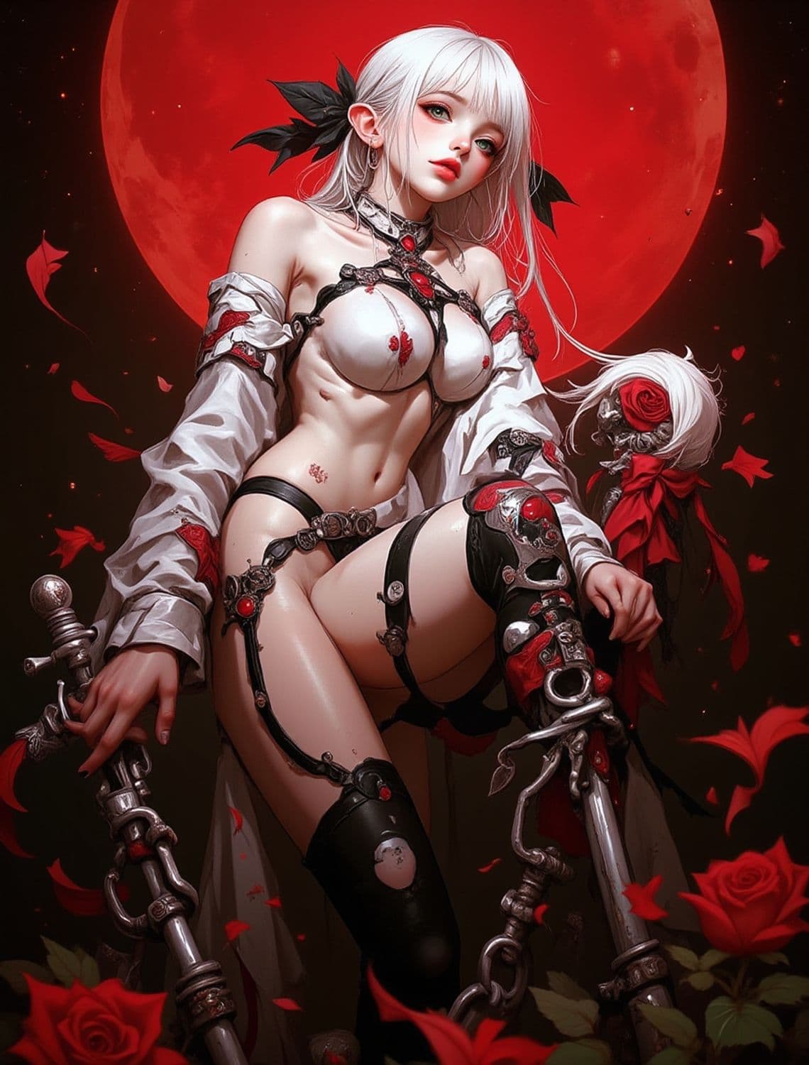 Celestia, The Scarlet Sentinel