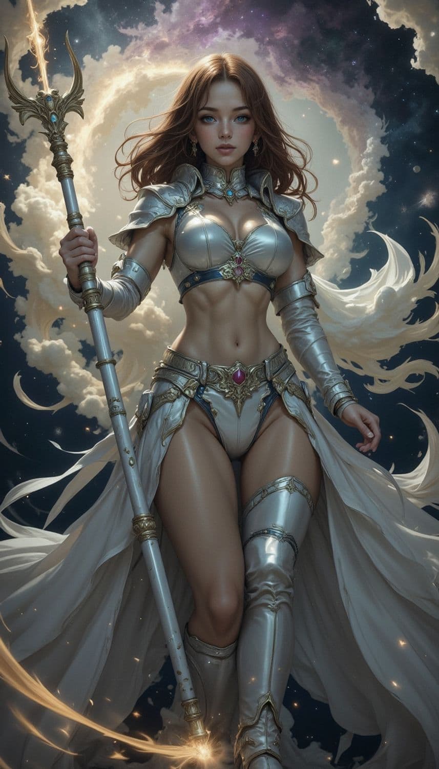 Astraea, The Celestial Guardian