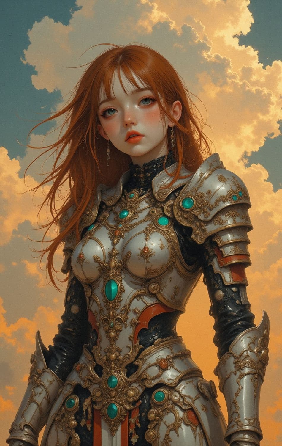 Aradia, The Celestial Warrior