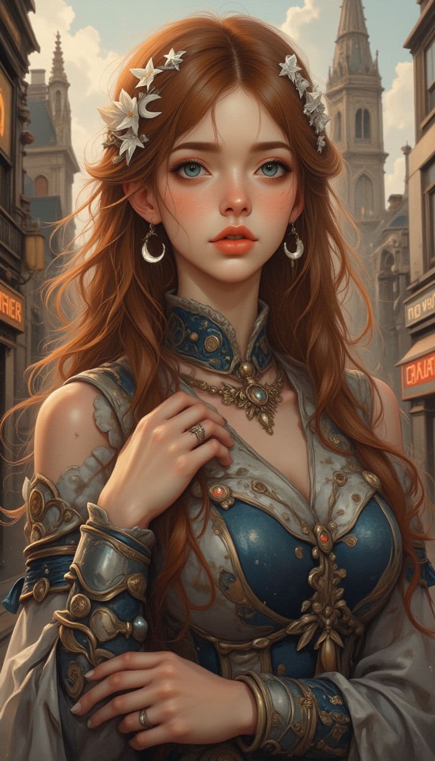 Lunara, The Enigmatic Wanderer