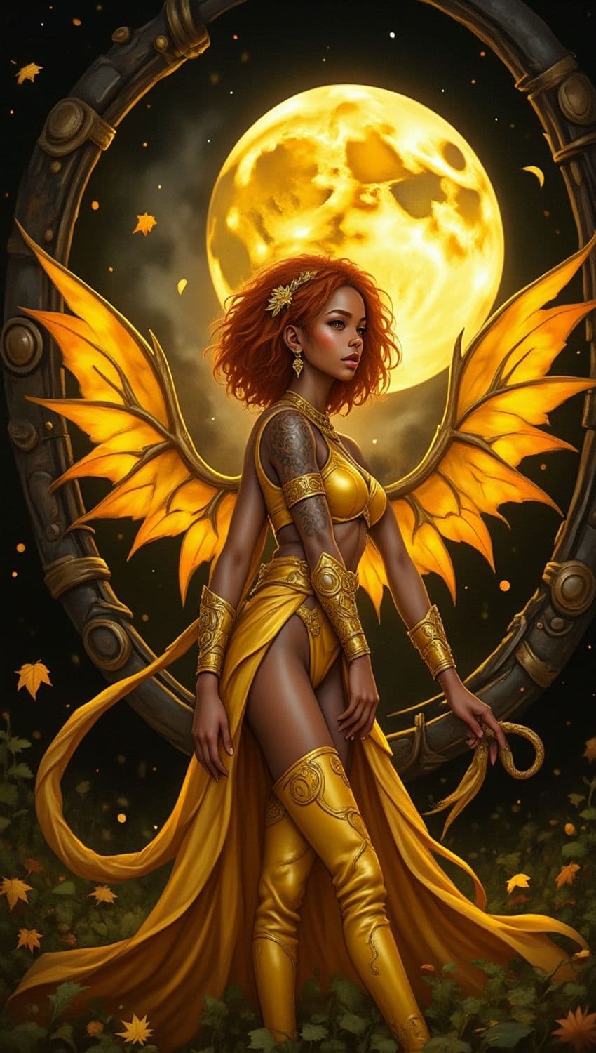 Aurielle, The Moonlit Guardian