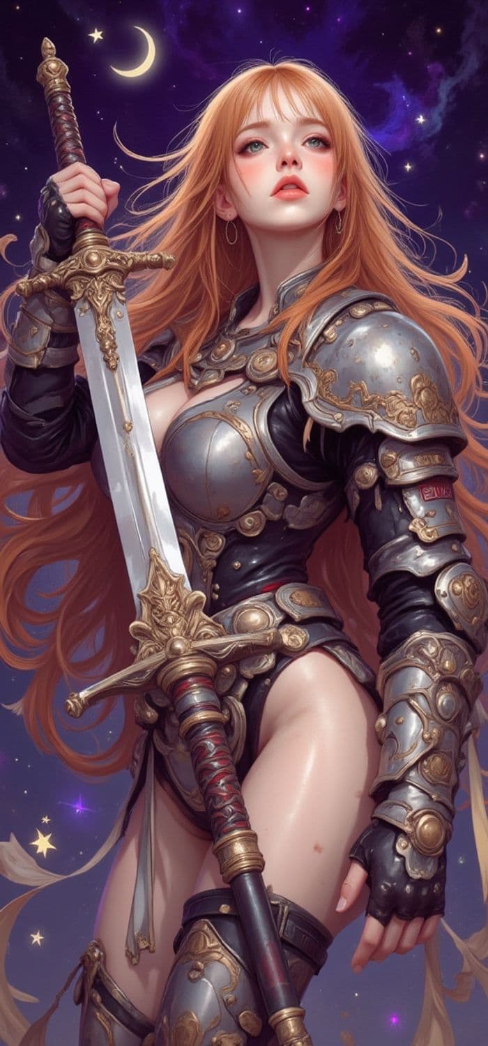 Erelia, The Starlit Warrior