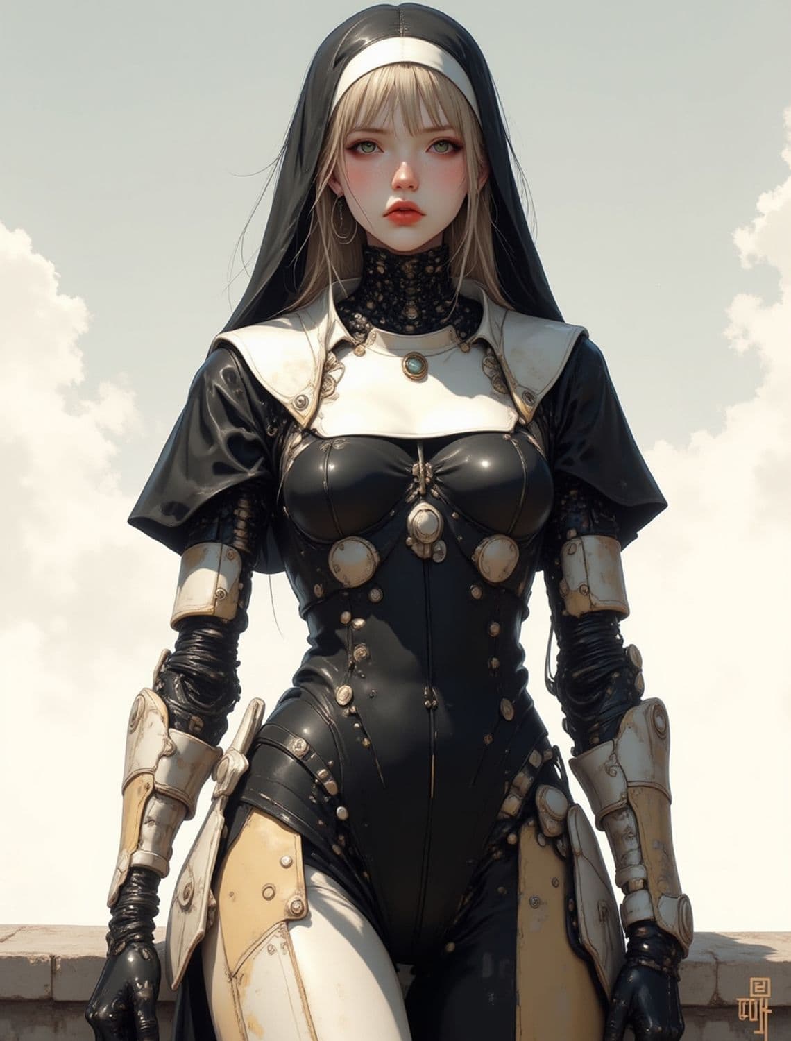 Seraphina, The Cyber Cleric