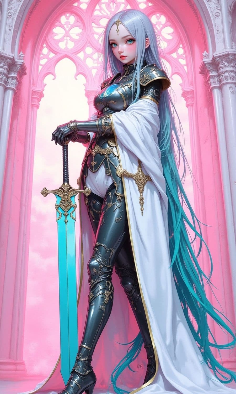 Amara, The Luminous Valkyrie