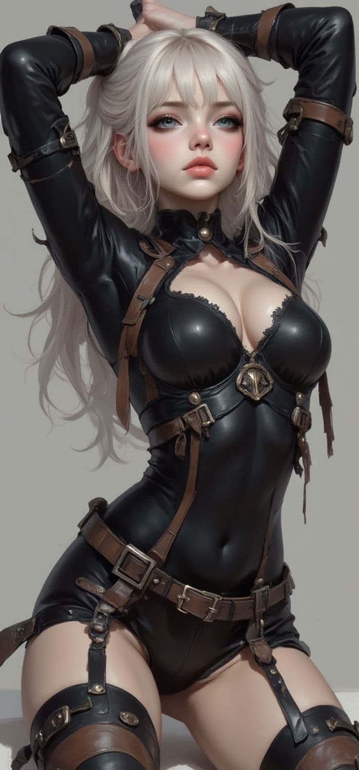 Thalia, The Leatherbound Valkyrie