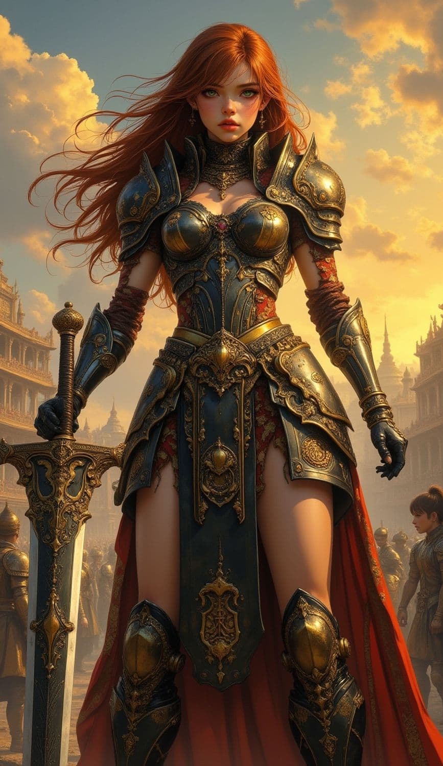 Elysia, The Gilded Guardian