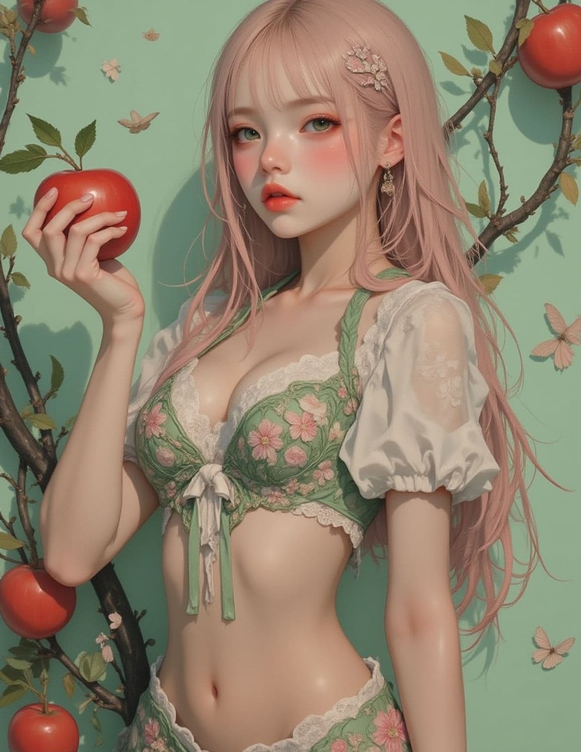 Aurora, The Blossom Guardian