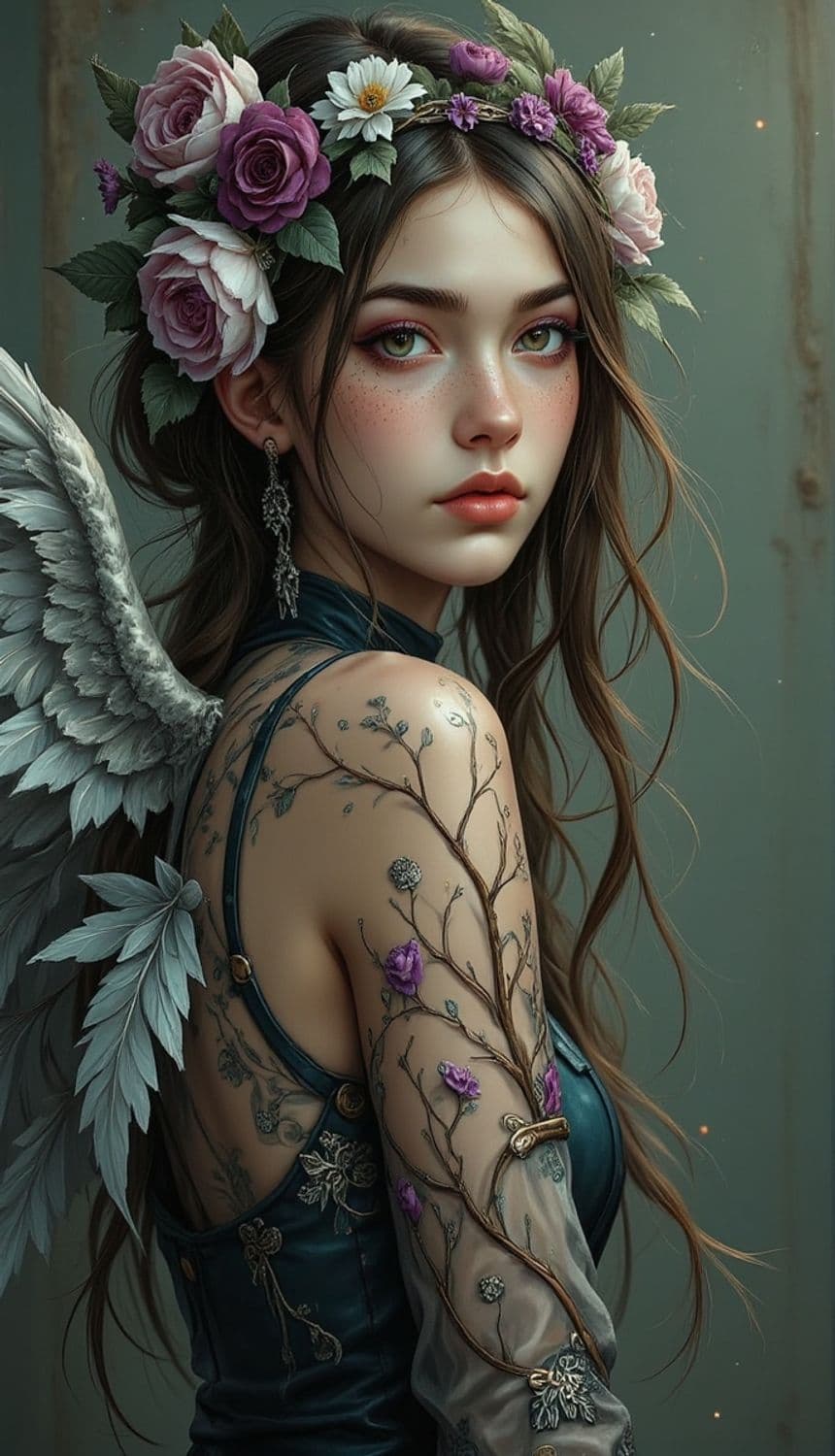 Elysia, The Floral Whisperer