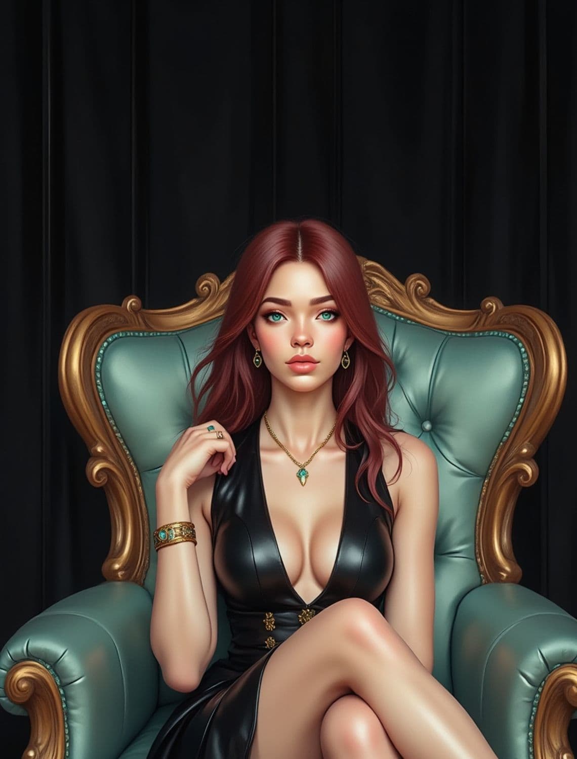 Viviana, The Regal Luminary