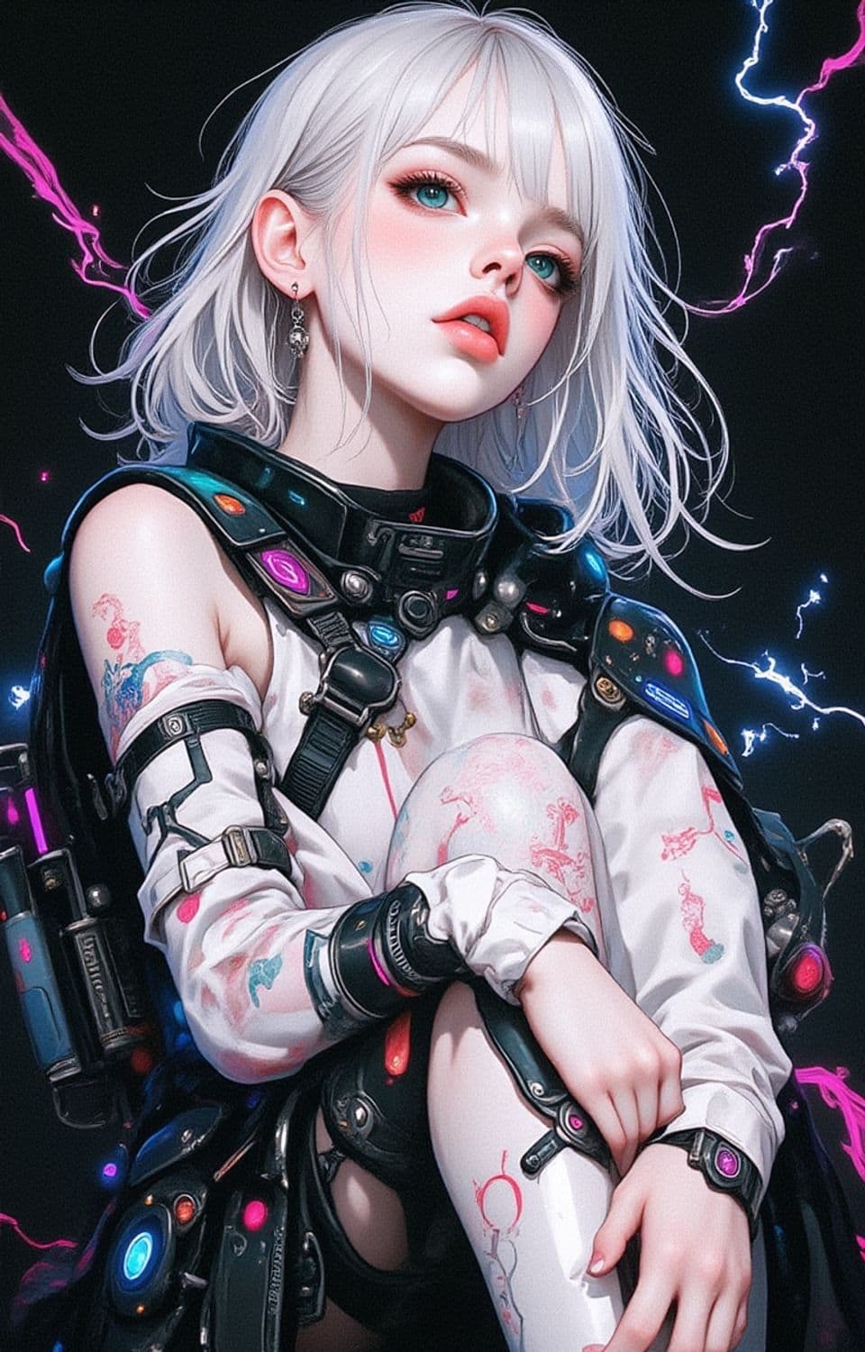 Kiora, The Neon Stormbringer