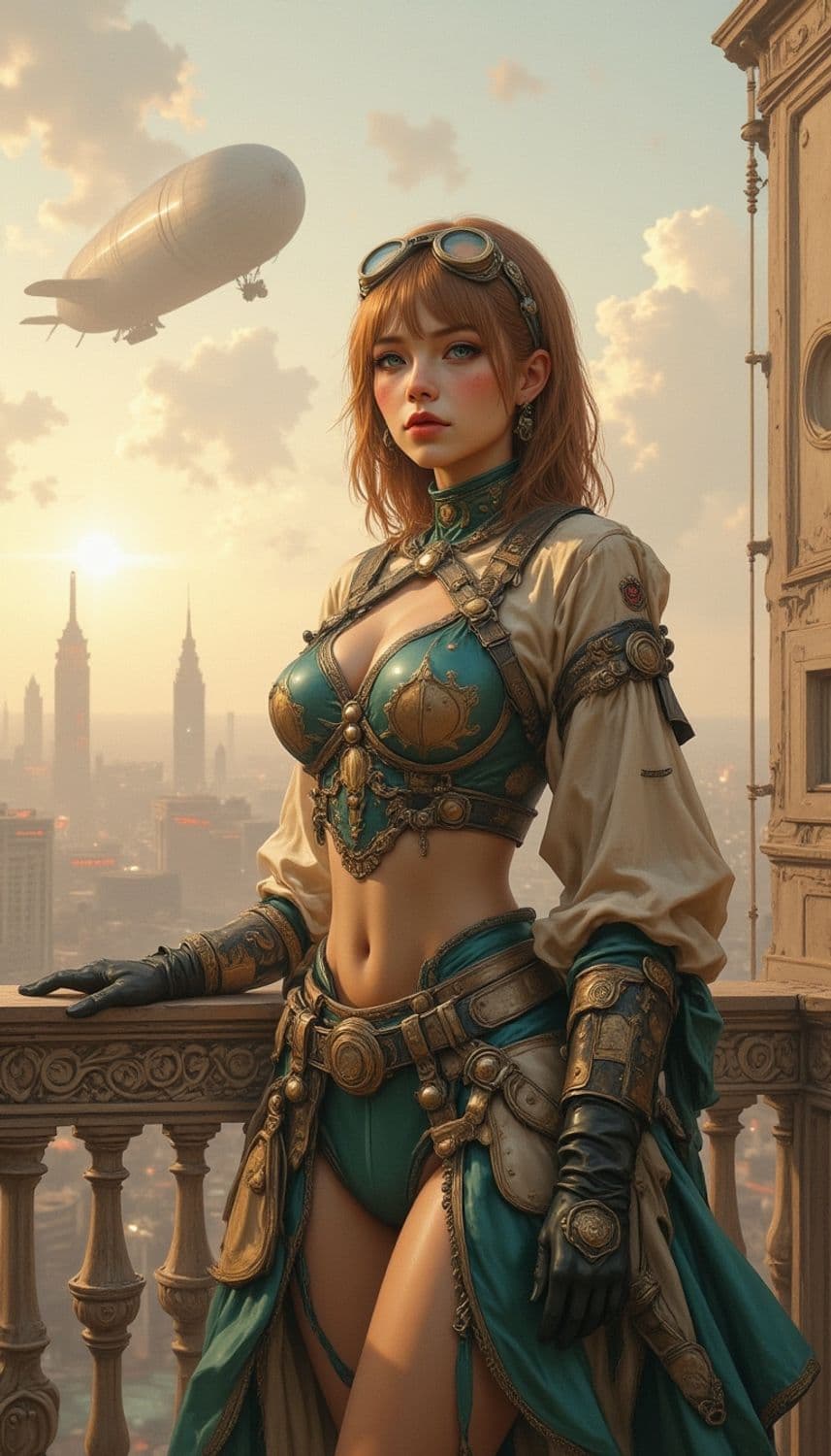 Seraphina, The Skyward Voyager