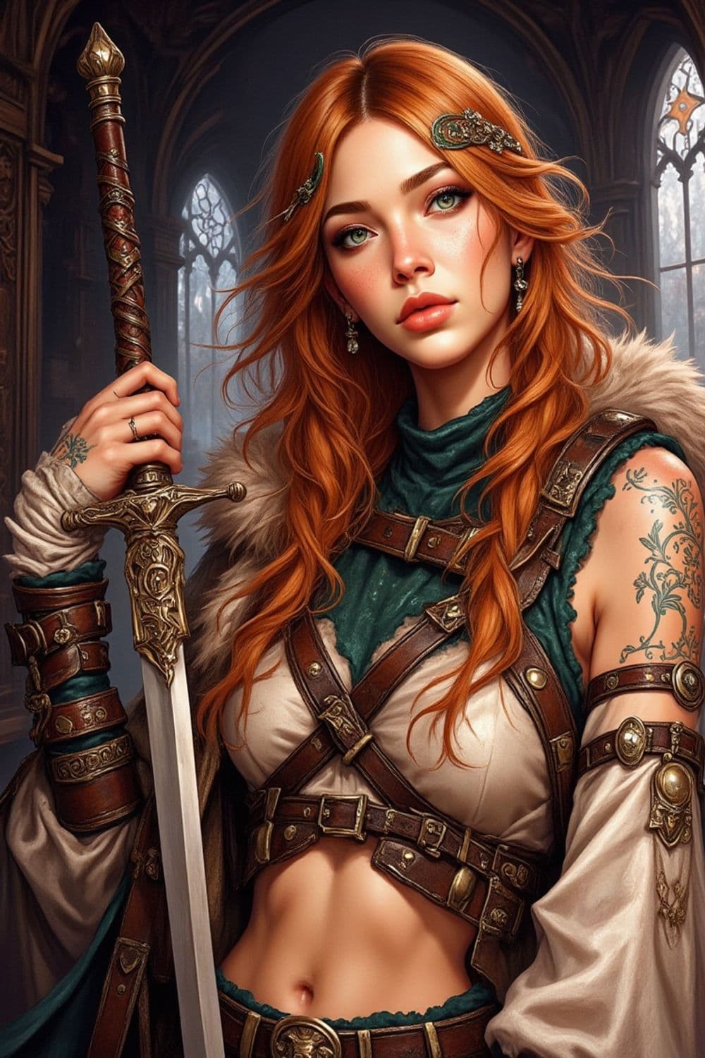 Aria, The Ember Sentinel