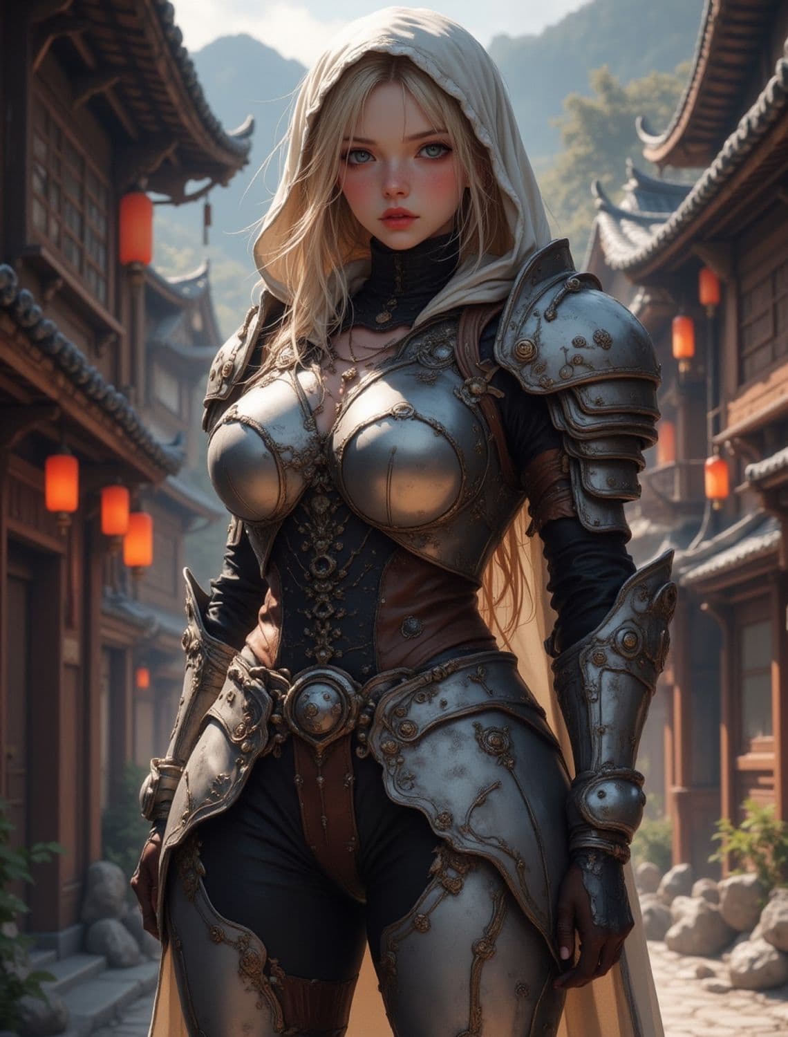 Astrid, The Armor-Clad Sentinel