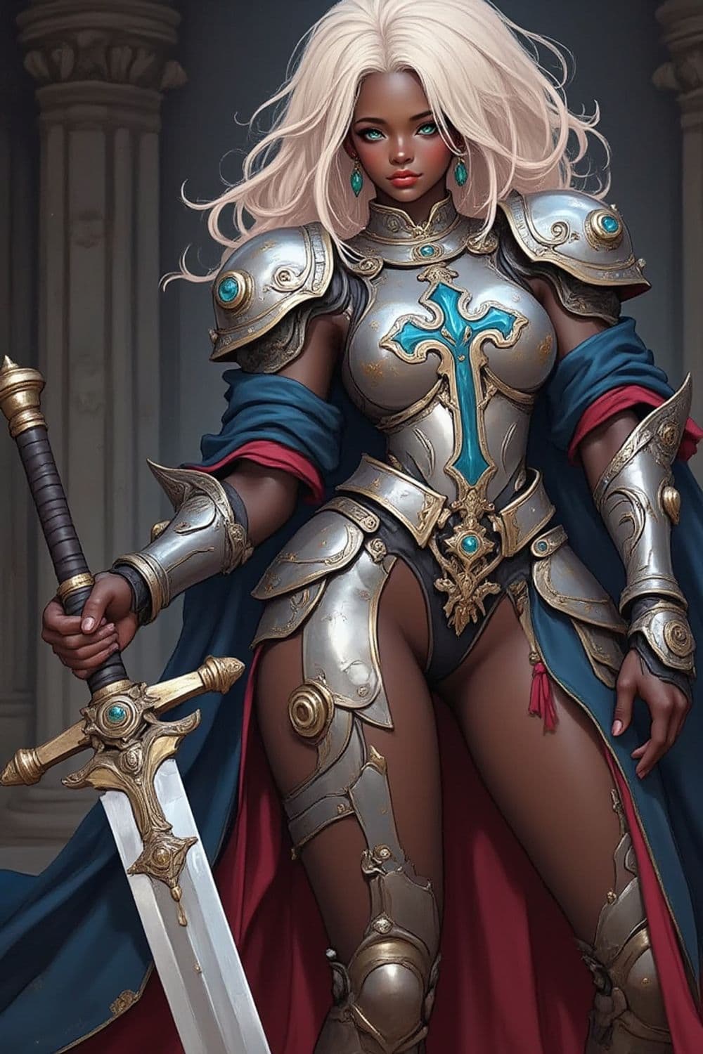 Thalassa, The Gilded Defender