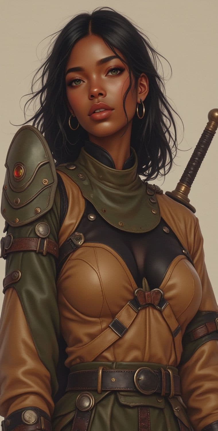 Althea, The Valiant Wanderer