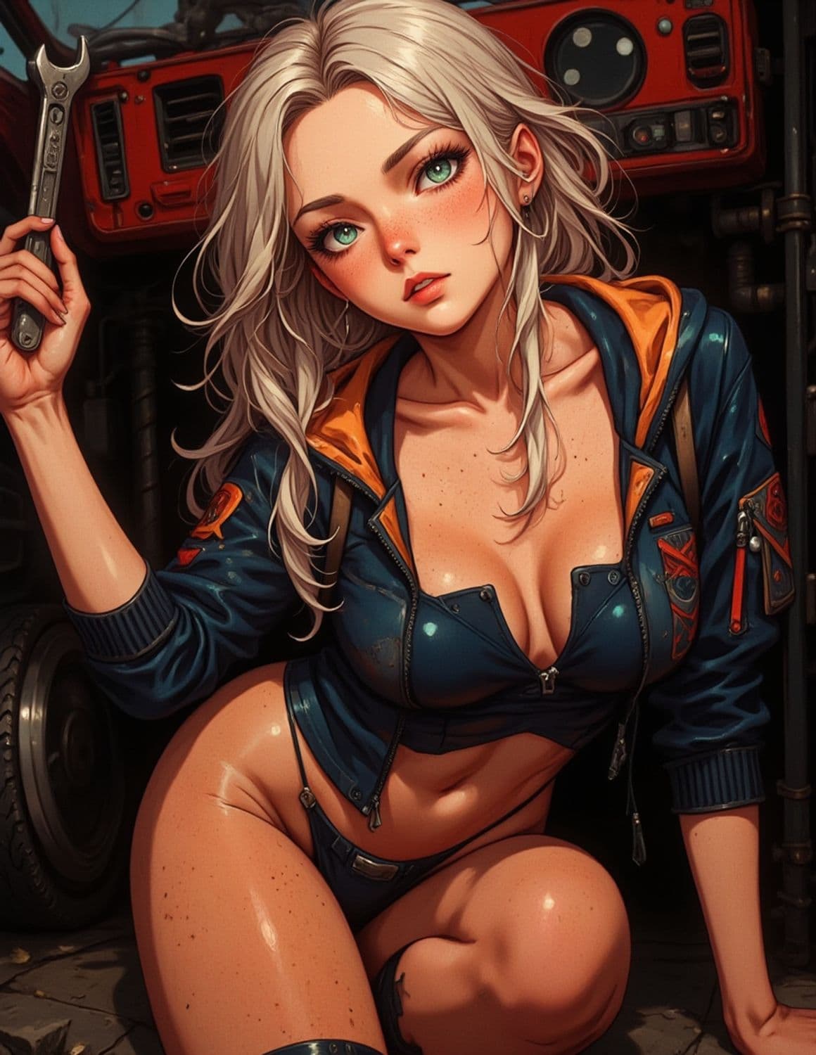 Seraphina, The Mechanical Muse