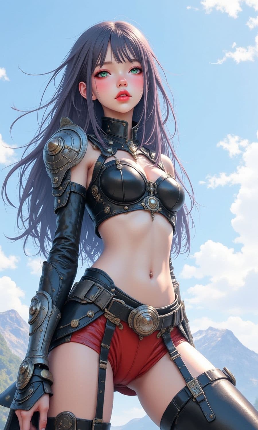 Thalassa, The Skyward Warrior