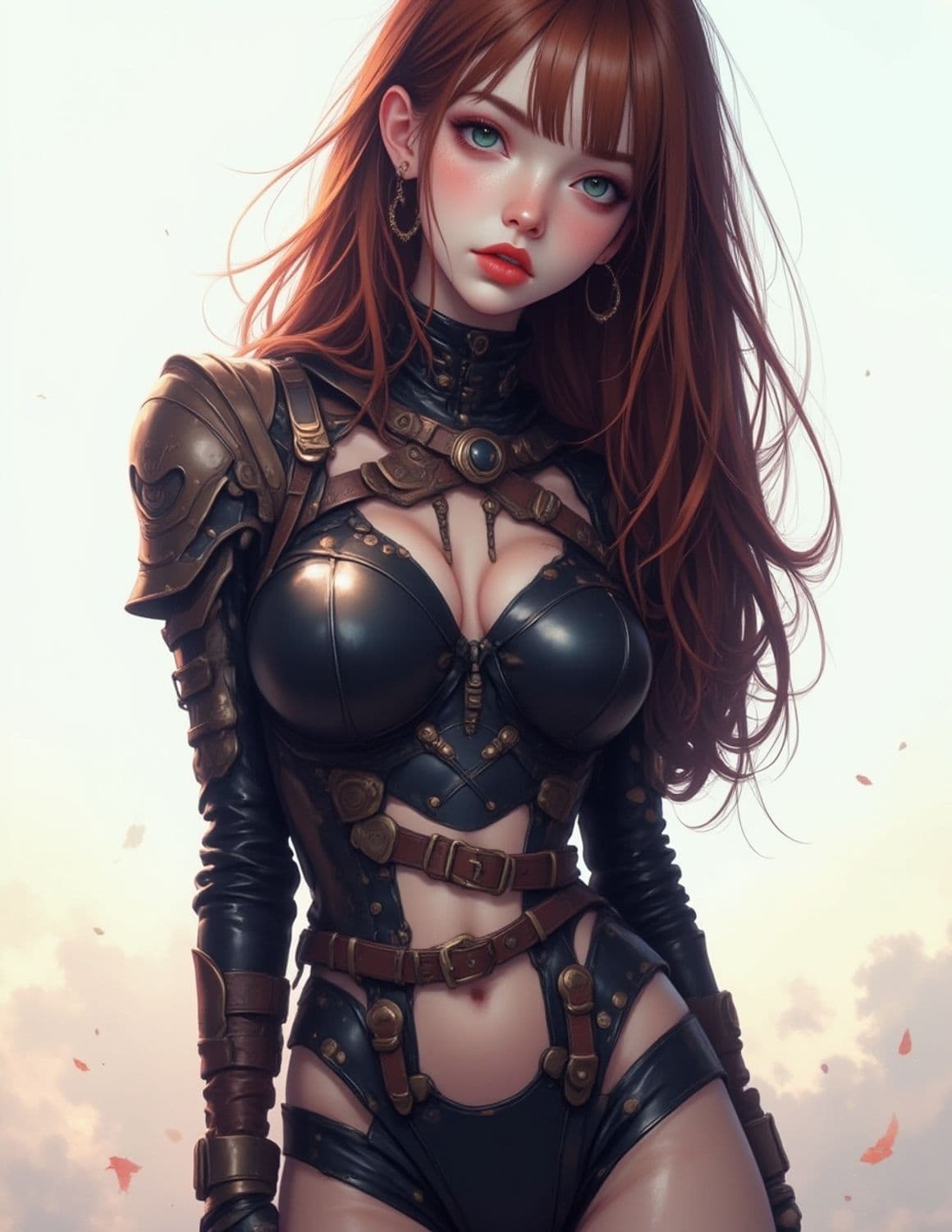 Nyssa, The Armored Enchantress